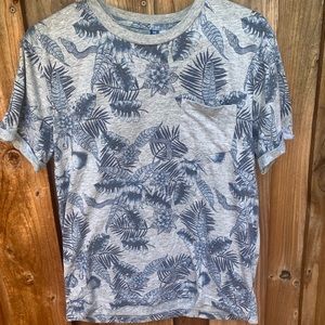 Zara floral T-shirt